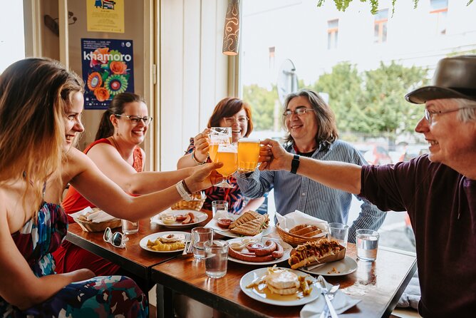 Award-Winning Prague Evening Old Town Food and Drink Tour - What you eat and drink, from open-faced sandwiches to Czech classics
