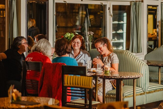 Award-Winning Prague Evening Old Town Food and Drink Tour - Mala Strana and the Vltava crossing: where your final stops land