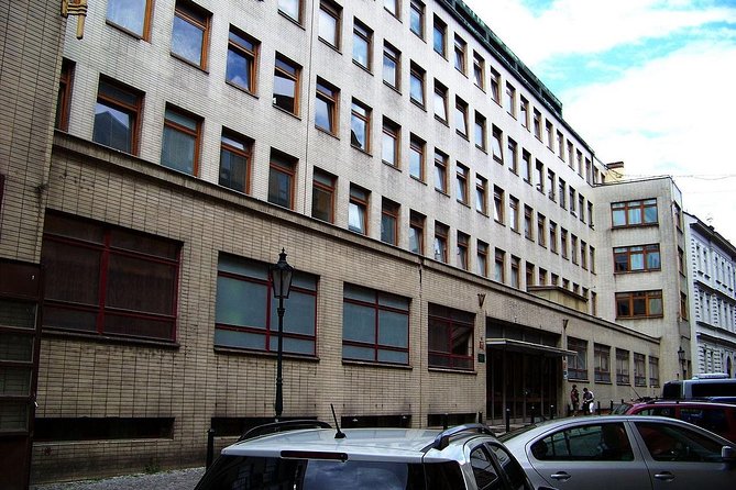 Back to Communism Walking Tour - Bartolomějská Secret Police HQ: Power in a Real Address