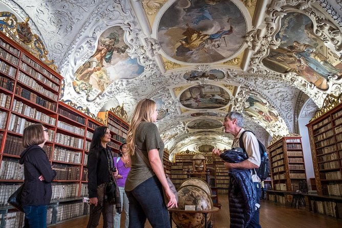 Beer & Baroque: A Highbrow Brew Tour - The Strahov hill and the library behind-the-ropes fee