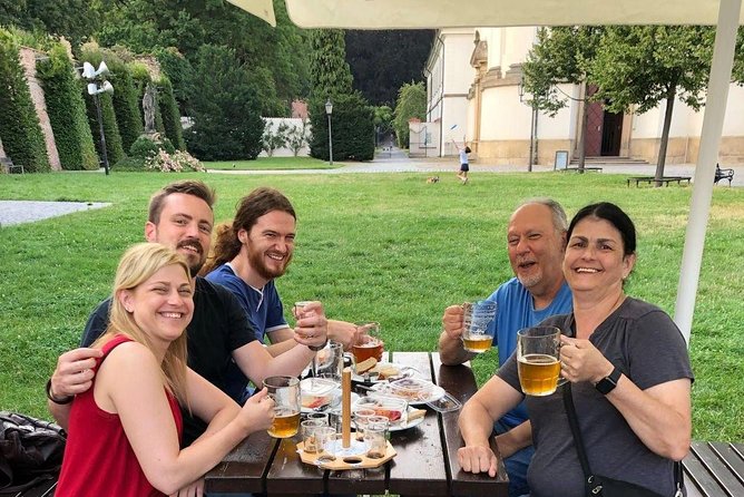 Beer & Baroque: A Highbrow Brew Tour - Stop 1: Břevnov Monastery, Roman roots and a church built for wonder