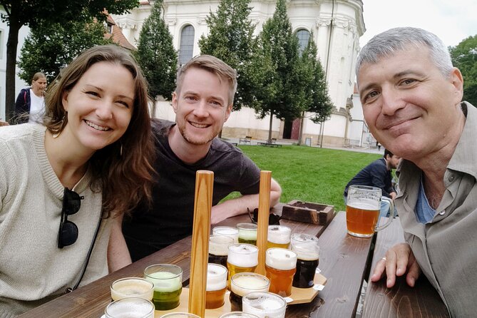 Beer & Baroque: A Private Highbrow Brew Tour - Meeting Point and Timing: Malá Strana for a Smooth Start