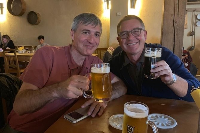Beer & Baroque: A Private Highbrow Brew Tour - Brevnovsky Klaster: Beer in Former Stables and a Monastery Campus Walk