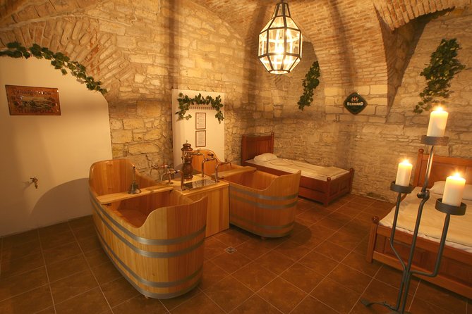 Beer Bath with Unlimited beer! - The optional 20-minute massage: when it’s worth it, and when it may not be