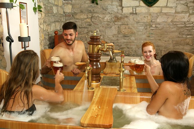 Beer Bath with Unlimited beer! - Price and value: what $165.75 per group buys you