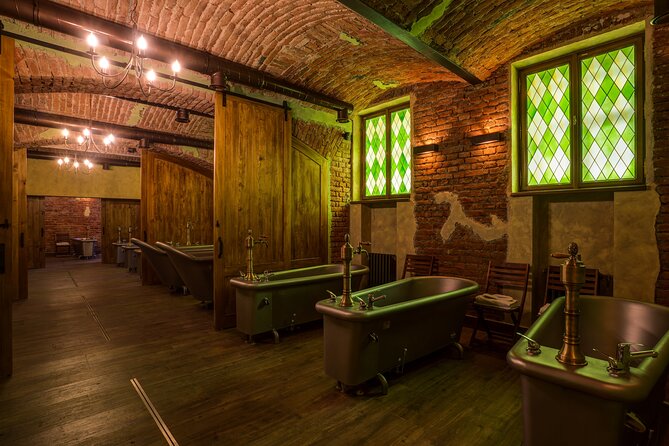 Beer Spa and Salt Cave in Prague (single bath) - Key Highlights at a Glance