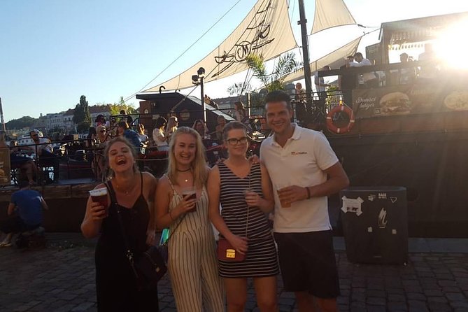 Beergarden Tour - The 4:00 pm start, and why it suits a Prague beer tasting