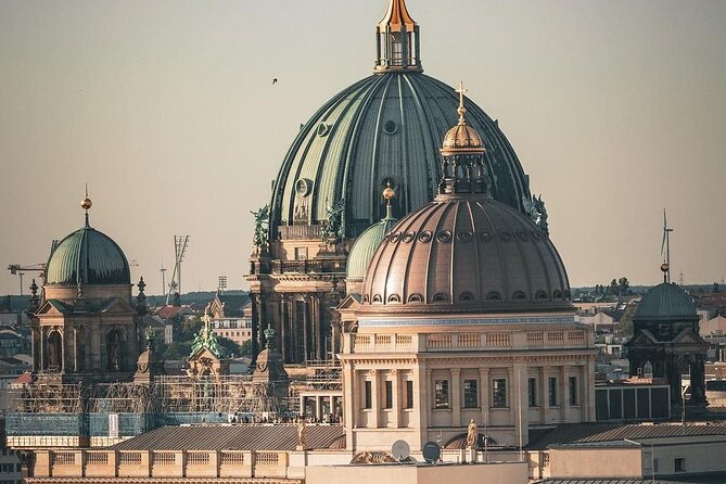Berlin Full Day Tour with Lunch and private transfers from Prague - Brandenburg Gate: the reunification icon, explained in plain terms