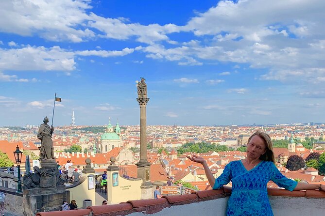 Best of Prague Architecture - private tour with PERSONAL PRAGUE GUIDE - Church of Our Lady Before Týn: Twin Spires and Tycho Brahe’s Burial