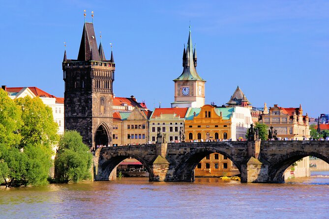 Best of Prague: Private City Walking Tour, Boat Cruise, and Typical Czech Lunch - Lesser Town by tram: saving steps on the way up