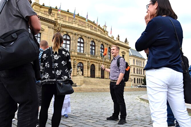 Best of Prague: Private City Walking Tour, Boat Cruise, and Typical Czech Lunch - Pickup and meeting: making the morning easy
