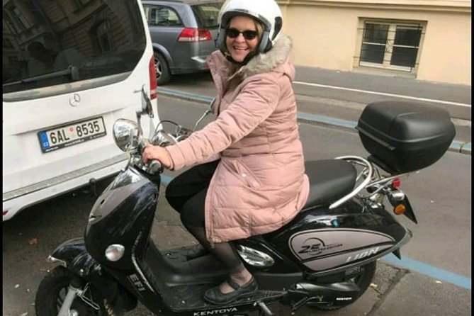 Big scooter tour of Prague, for two (audio guide) - What’s included on the scooter, and why it matters in Prague