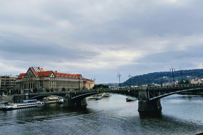 Big scooter tour of Prague, for two (audio guide) - Stop-by-stop: the route that mixes views, music, and street scenes