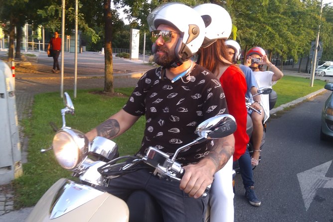 Big scooter tour of Prague, for two (audio guide) - Weather, comfort, and fitness level: what you should plan for