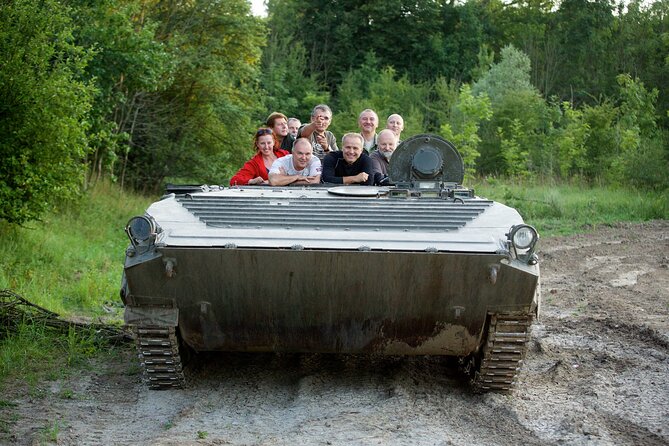BMP tank driving experience Prague - Your 30-minute BMP-1 drive: what you are really doing