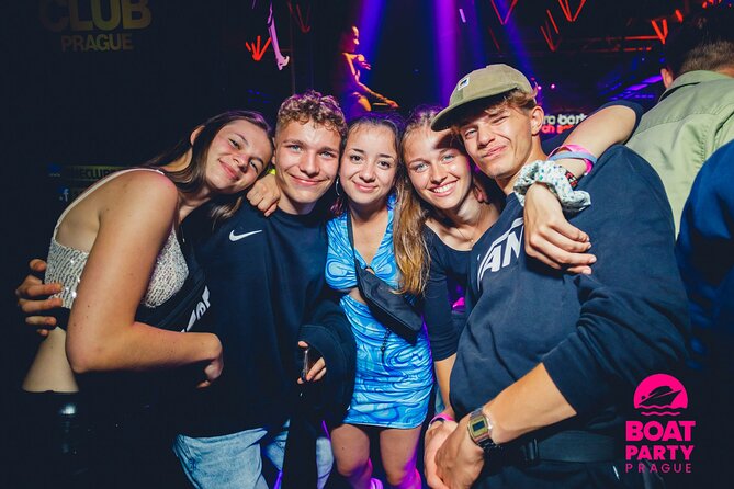 Boat Party in Prague - Price and Value at $36.04 for About 5 Hours