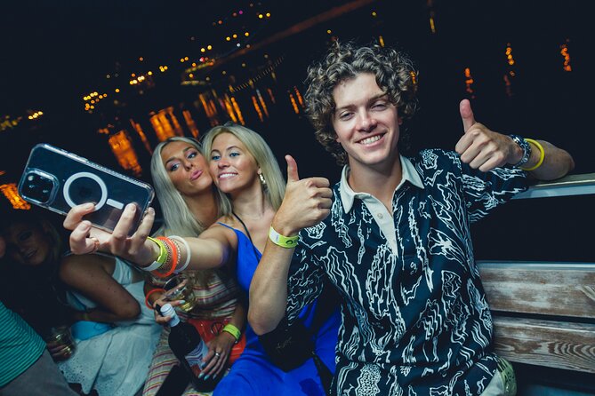 Boat Party in Prague - Timing and Logistics: Dock 101 vs Ticket Redemption Dock 10, 1