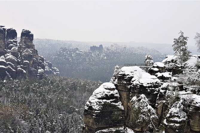 Bohemian and Saxon Switzerland All inclusive trip - Winter Tour - Neurathen Castle Ruins: A Scenic Walk That Changes the Mood