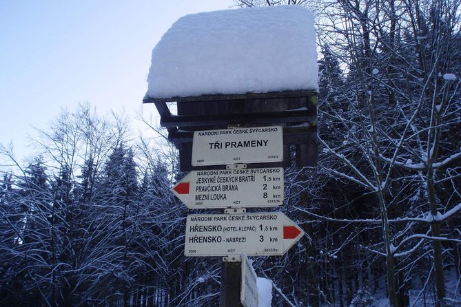 Bohemian And Saxon Switzerland Winter Tour from Prague - Lunch in Hrensko: The Meal That Breaks Up the Cold