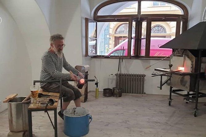 Bohemian Glass blowing in Prague - Key Points You Should Know Before You Go