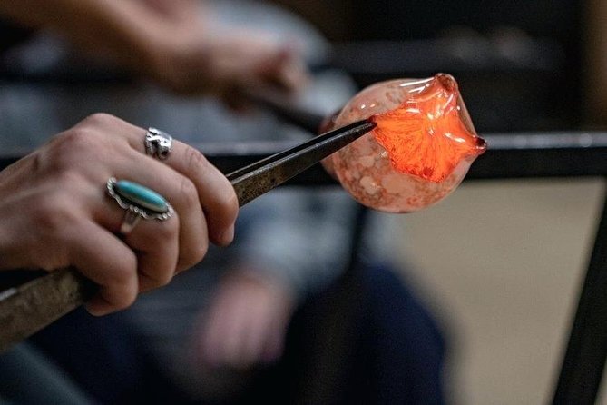 Bohemian Glass blowing in Prague - The Hands-On Part: Your Piece, Your Choices, Your Outcome