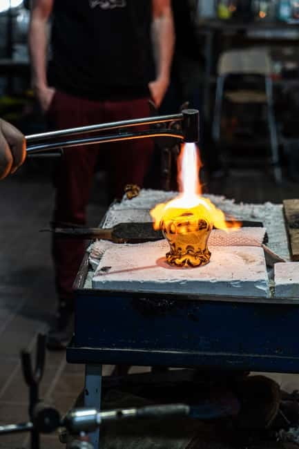 Bohemian glassworks excursion from Prague - Optional glass blowing or cutting, and what it really means