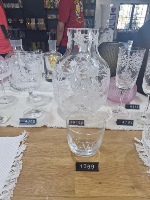Bohemian glassworks excursion from Prague - Who should book this excursion, and who should skip it