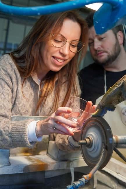 Bohemian glassworks excursion from Prague - What you’ll actually see inside the glassworks