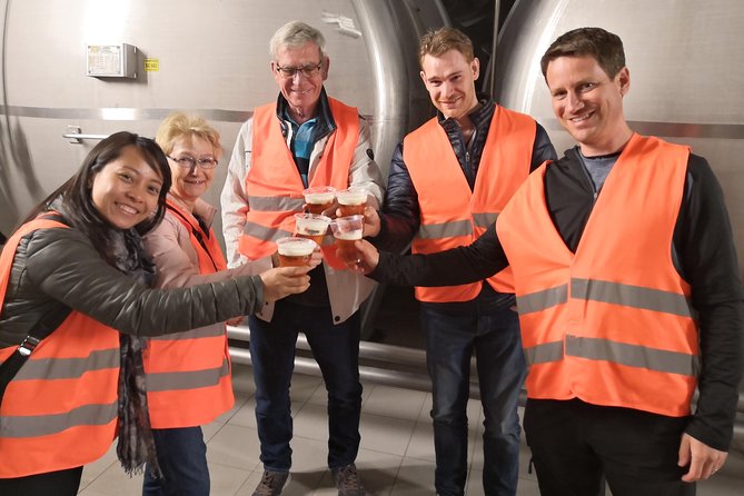 Bohemian Paradise 3 in 1 Tour, UNESCO geopark - Svijany Brewery: Czech beer tasting with a real tank-to-glass feel