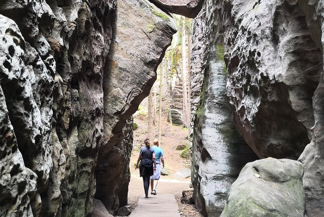 Bohemian Paradise 3 in 1 Tour, UNESCO geopark - Prague pickup and the small-group advantage (up to 7)