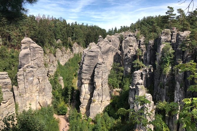 Bohemian Paradise and the Trosky castle tour - Walking the Prachovske skaly towers in Czech Paradise