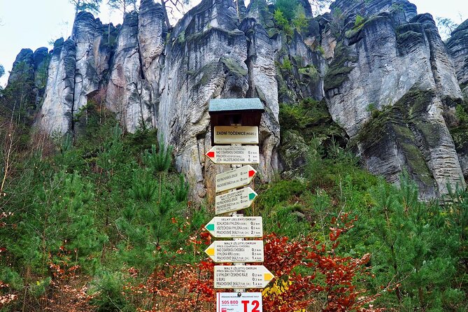 Bohemian Paradise and the Trosky castle tour - Snacks, water, trekking poles, and lunch that keeps you going