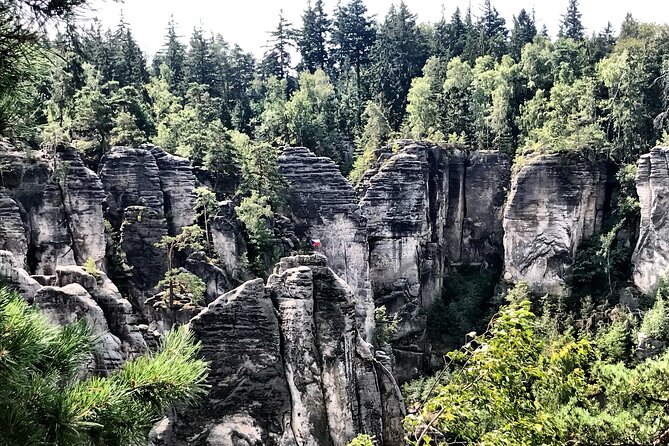 Bohemian Paradise and the Trosky castle tour - Fitness level and what to pack for Prachovske Skaly
