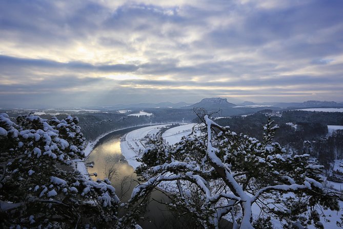 Bohemian & Saxon Switzerland From Prague-Travelers' Choice 2025 - Mezná Lunch Inside the National Park (Beer Included)