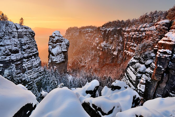 Bohemian & Saxon Switzerland From Prague-Travelers' Choice 2025 - Bastei Bridge and Neurathen: The Elbe Canyon Finale