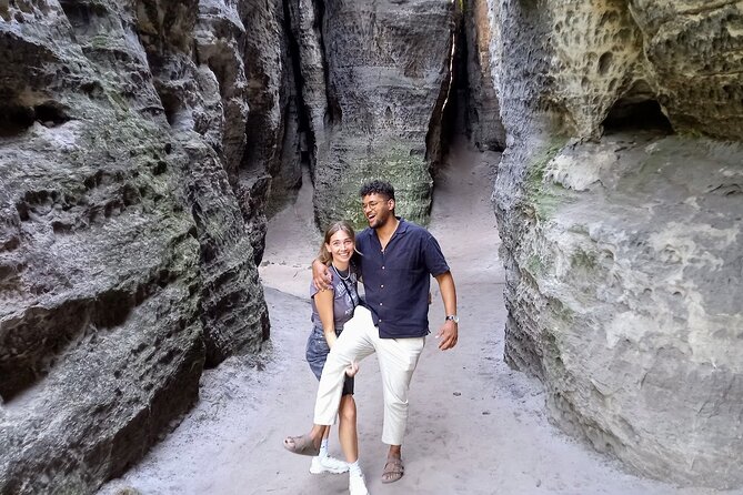 Bohemian & Saxon Switzerland Nature Escape from Prague - Crossing toward the Czech side: Elbe Sandstone Mountains