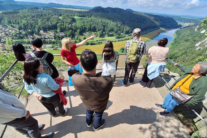 Bohemian & Saxon Switzerland Nature Escape from Prague - Bastei Bridge plus Neurathen ruins: the best views are a walk away