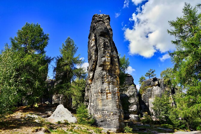 Bohemian Switzerland From Prague with Brewery Tour & Beer Tasting - Saxon Switzerland and Bastei Bridge: the Elbe Canyon postcard moment