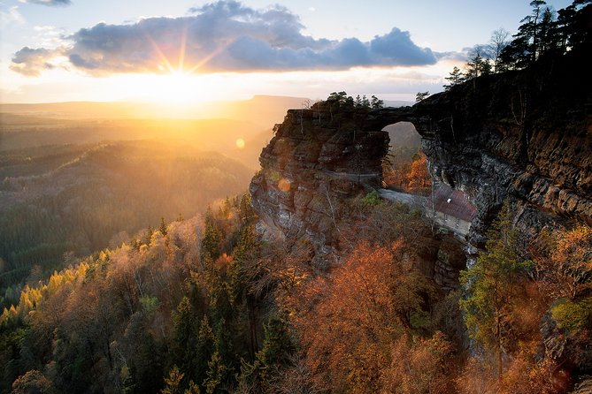Bohemian Switzerland private hiking tour: Chronicles of Narnia - Pravčická Gate, Europe’s Biggest Natural Arch (and How to Enjoy It)