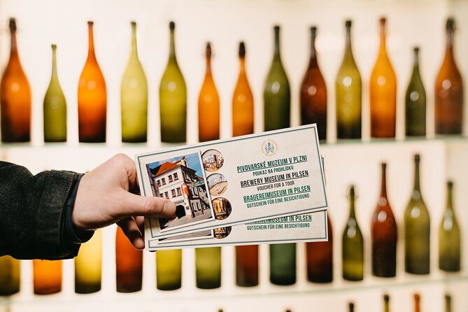Brewery Museum Entrance including a Glass of Beer - Tips for a Smooth Visit in Pilsen (No Overthinking Required)