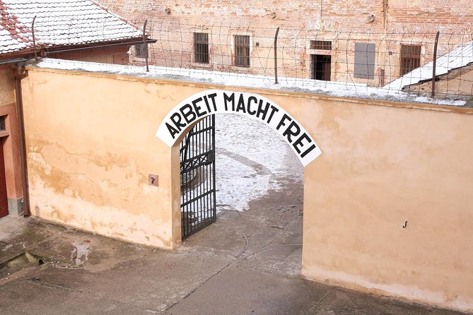 Bus Tour to Terezín from Prague - Fortresses and Ghetto Sites: How the Story Fits Together on the Ground