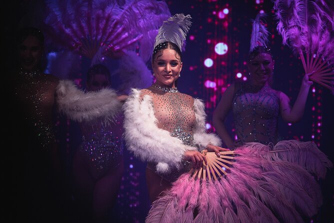 Cabaret in the Heart of Prague 2 Hours Show - Cabaret in Prague at 7pm, dinner-first style