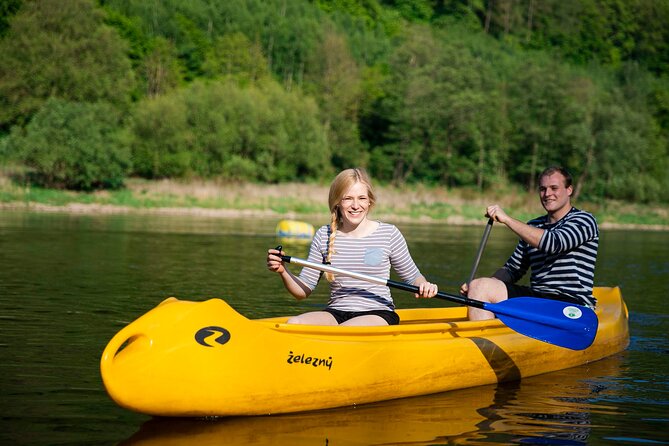 Canoeing on the Elbe river + Bike rental from Děčín to Bad Schandau - Equipment and “done for you” value that makes this worth $31.21