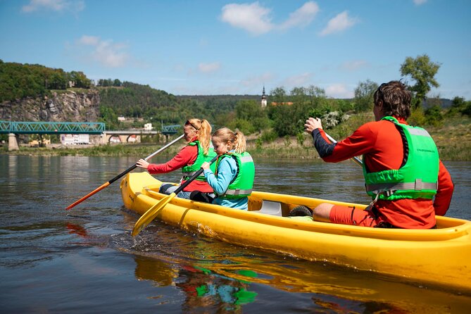 Canoeing on the Elbe river from Děčín to Bad Schandau - Who this trip suits, and the main risk to watch
