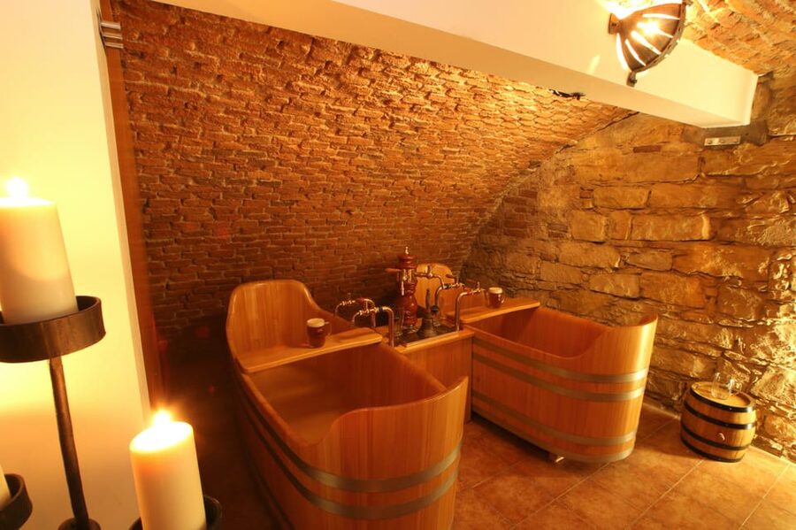 Caroline Bernard Beer Spa Prague with Beer & Massage Option - What a Bernard Beer Spa in Prague Really Feels Like