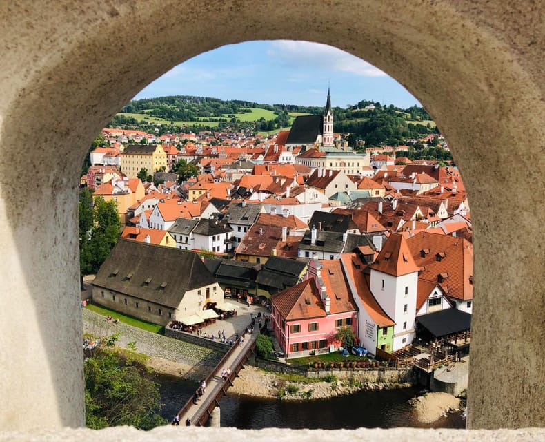 Cesky Krumlov: Insta-Perfect Walk with a Local - First Steps at Moldavite Museum, Then the Town Takes Over