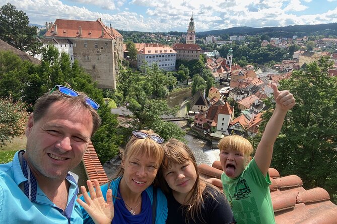 Cesky Krumlov medieval UNESCO sites - private tour with PERSONAL PRAGUE GUIDE - Old town stroll in the UNESCO center, with room to breathe
