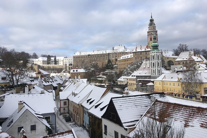 Cesky Krumlov Old Town Private Walking Tour - Historic Center Stop: Getting Oriented in 2 Hours