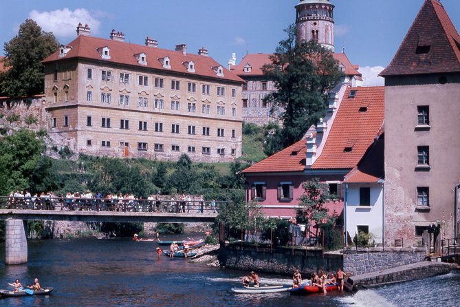 Cesky Krumlov One Day Trip from Prague by bus - Old Town walking tour: cobbles, squares, and the 1,000-year story
