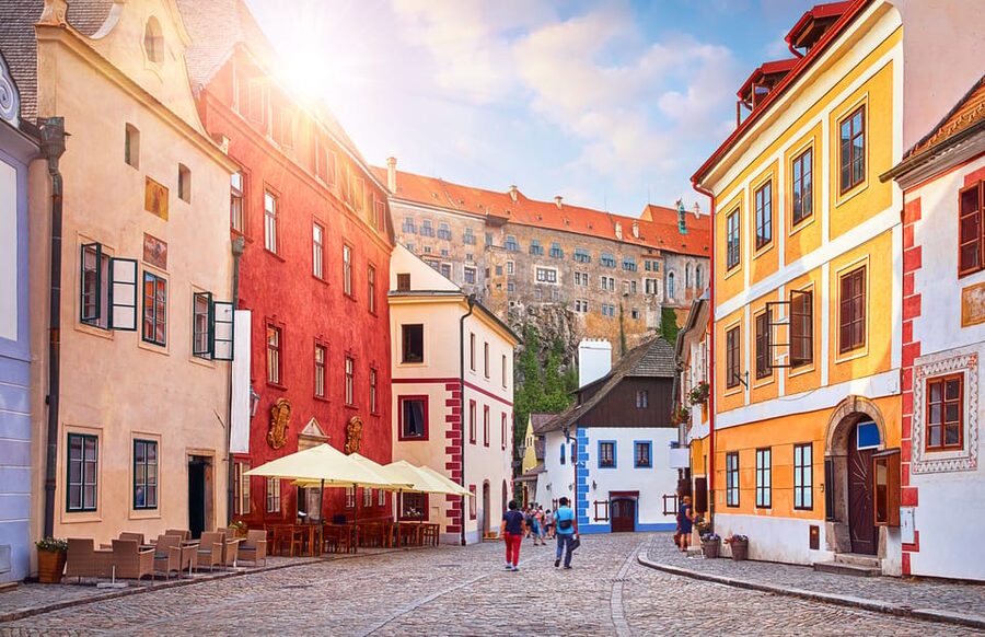 Cesky Krumlov: Private 2-Hour City Walking Tour - What the Guide Teaches You: Legends, Sacred Corners, and Real Life